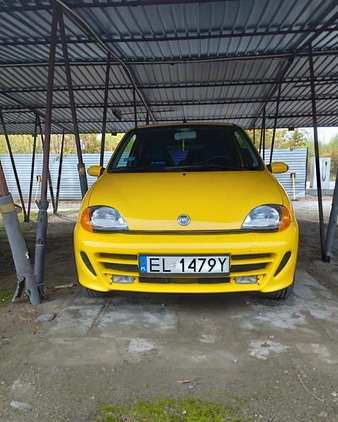 Fiat Seicento cena 8900 przebieg: 247452, rok produkcji 1998 z Łódź małe 277